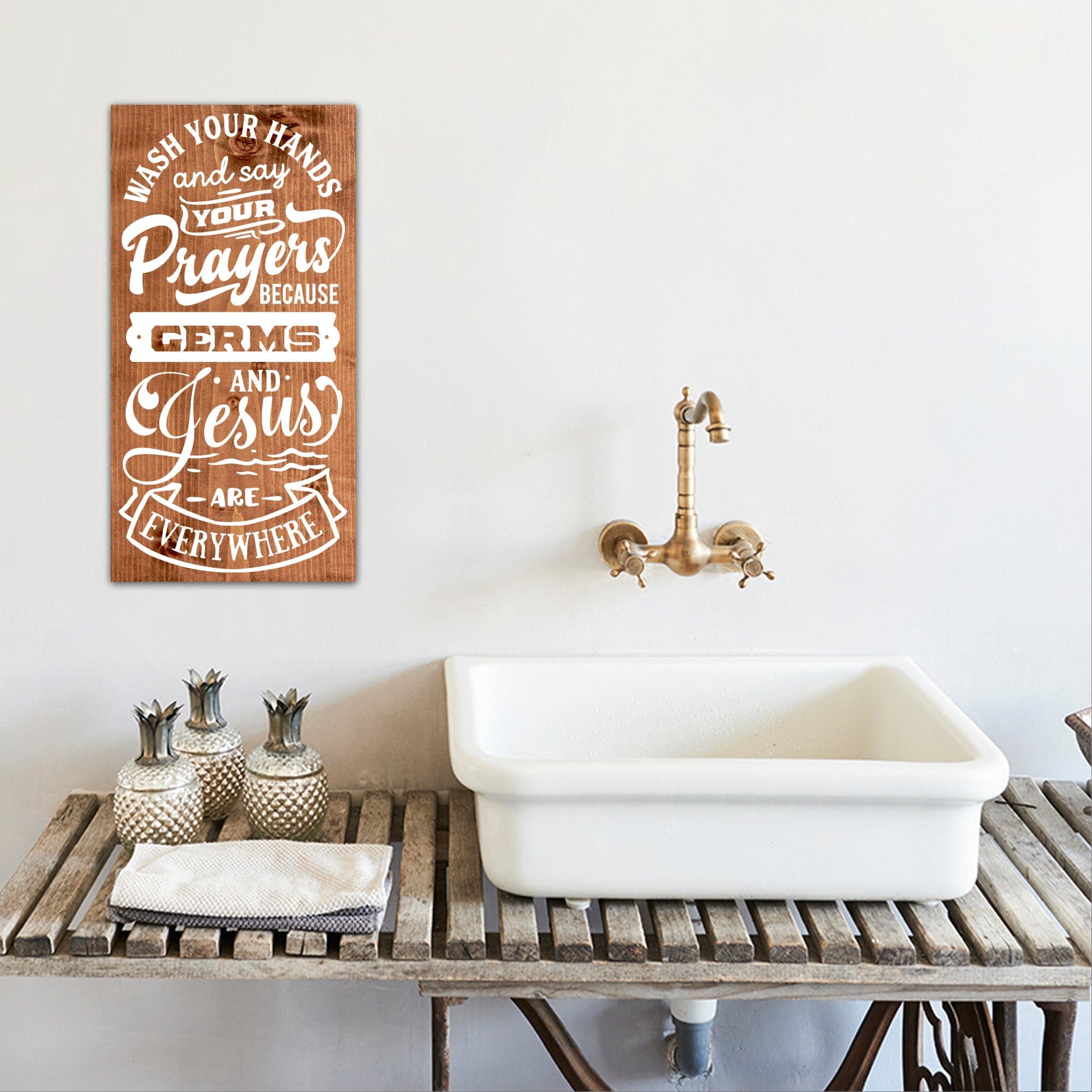 Wash Your Hands and Say Your Prayers - Dream Big Printables