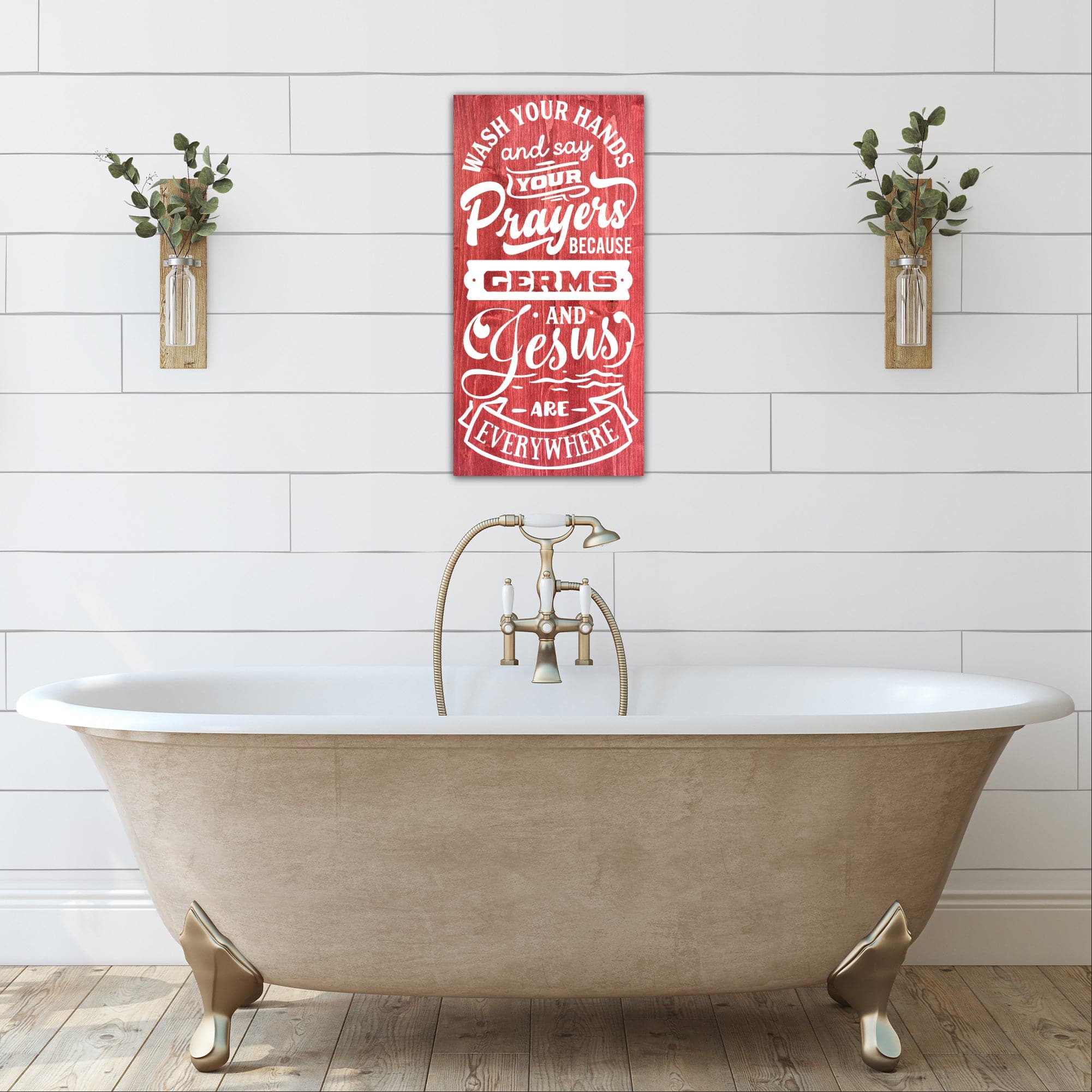 Wash Your Hands and Say Your Prayers - Dream Big Printables