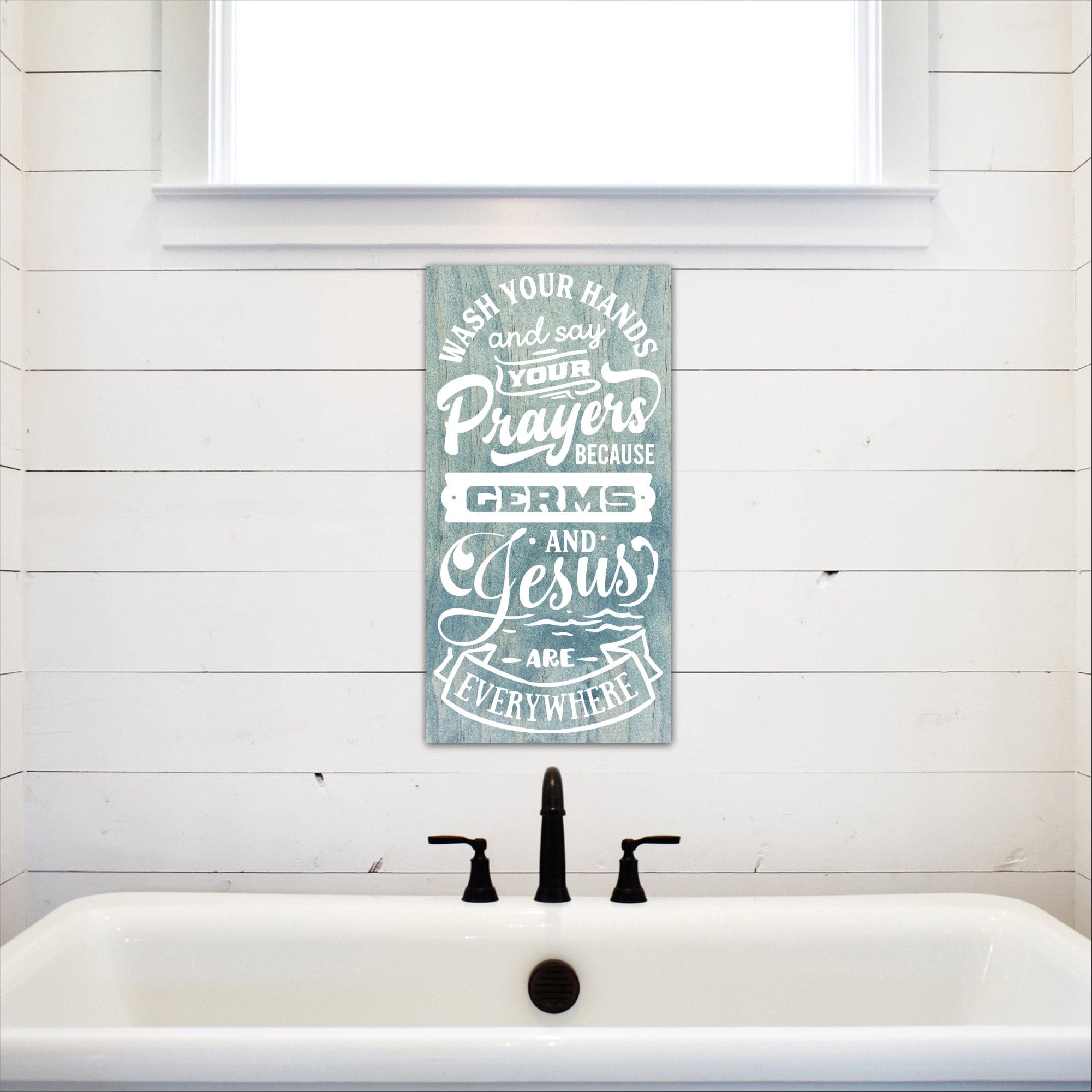 Wash Your Hands and Say Your Prayers - Dream Big Printables