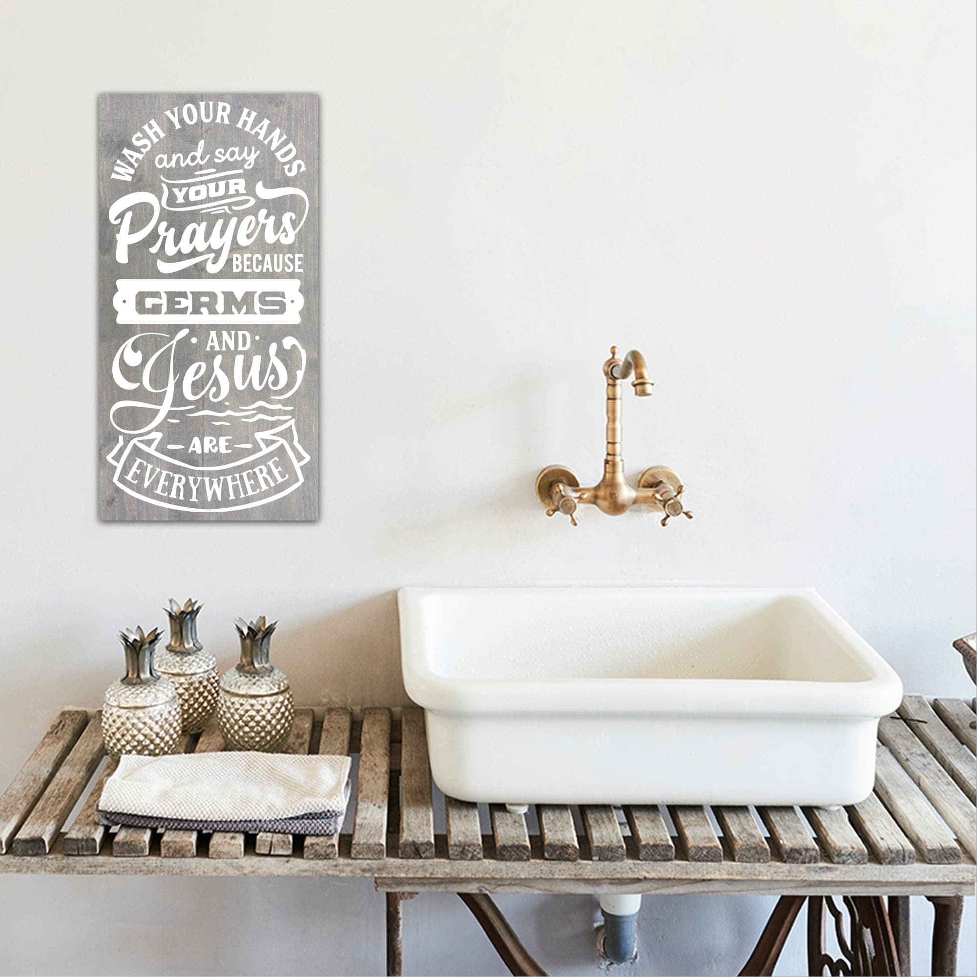 Wash Your Hands and Say Your Prayers - Dream Big Printables