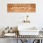 Wash Your Hands Seriously Don't Be Gross - Dream Big Printables