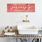 Wash Your Hands Seriously Don't Be Gross - Dream Big Printables