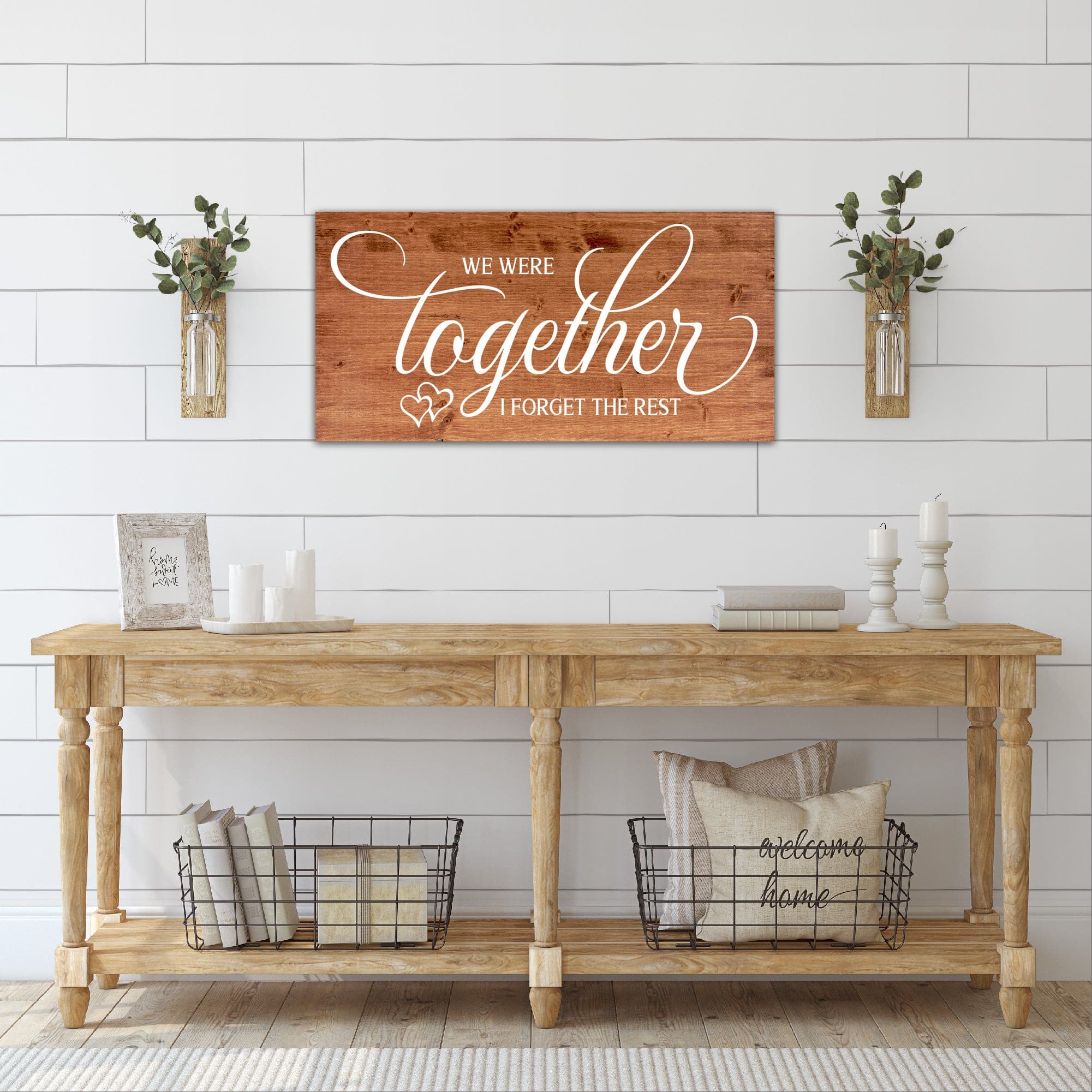 We Were Together I Forget the Rest - Dream Big Printables