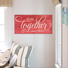 We Were Together I Forget the Rest - Dream Big Printables