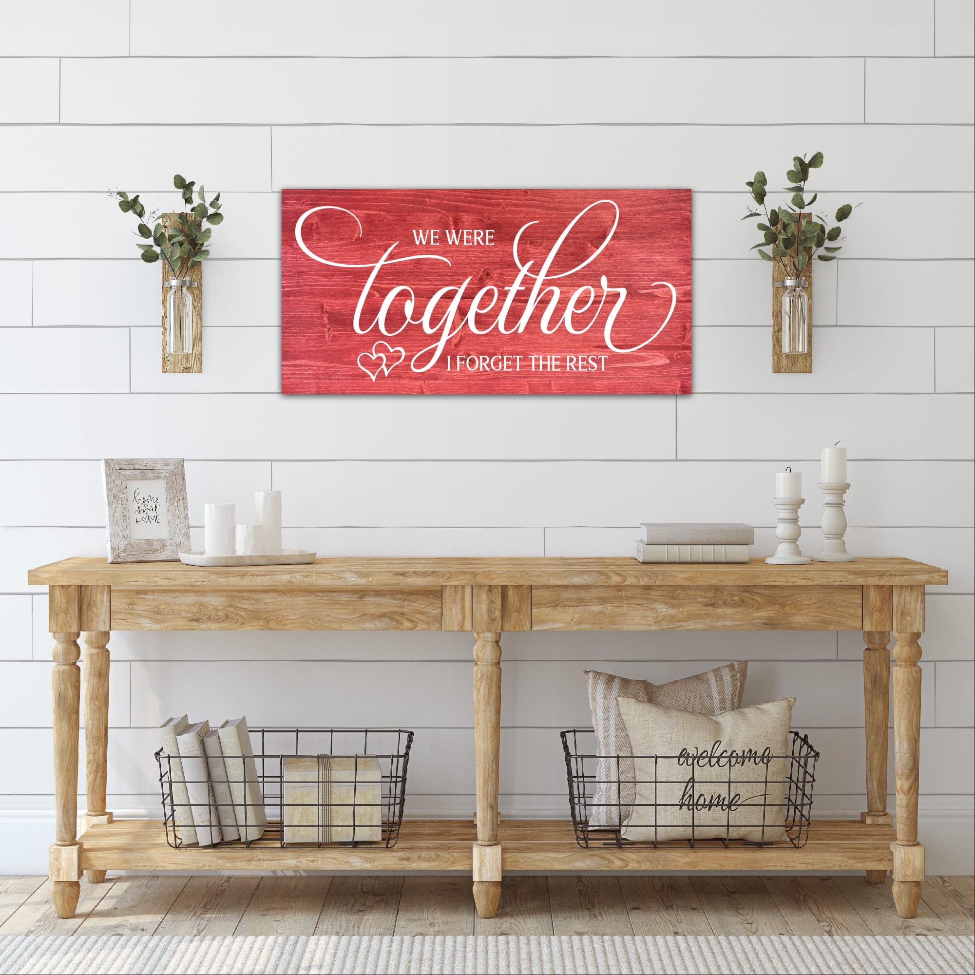 We Were Together I Forget the Rest - Dream Big Printables