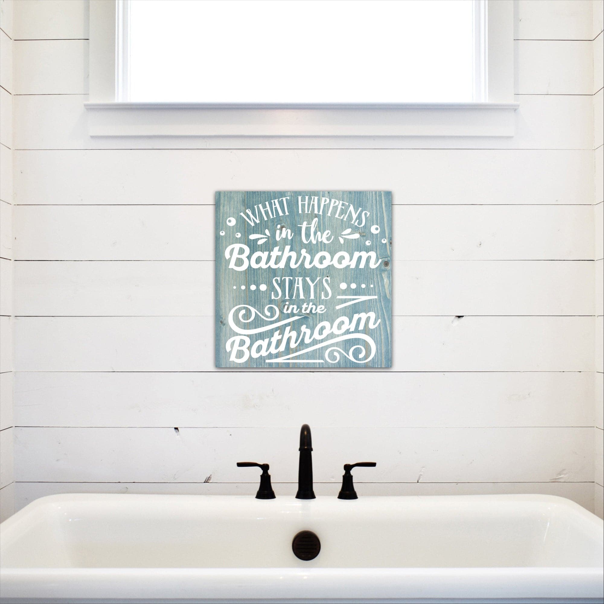 What Happens in the Bathroom - Dream Big Printables