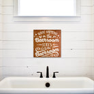 What Happens in the Bathroom - Dream Big Printables