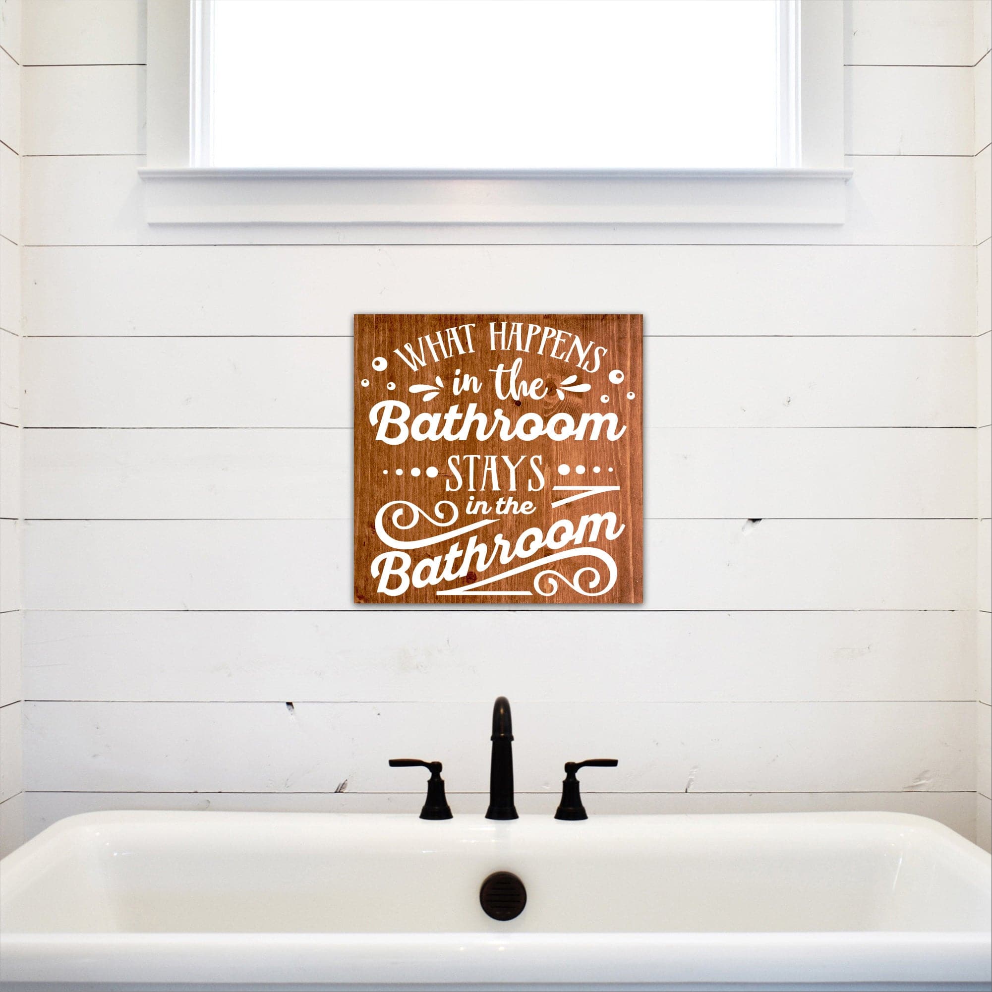 What Happens in the Bathroom - Dream Big Printables