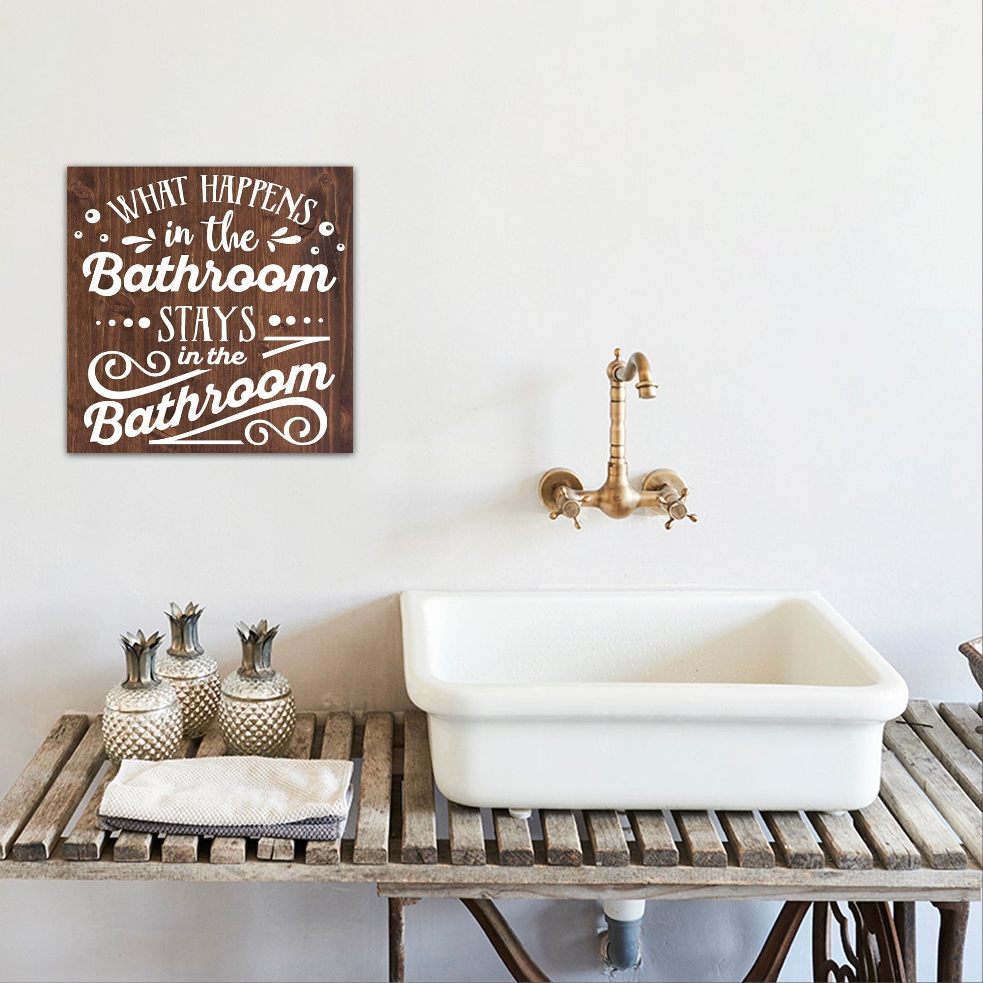 What Happens in the Bathroom - Dream Big Printables