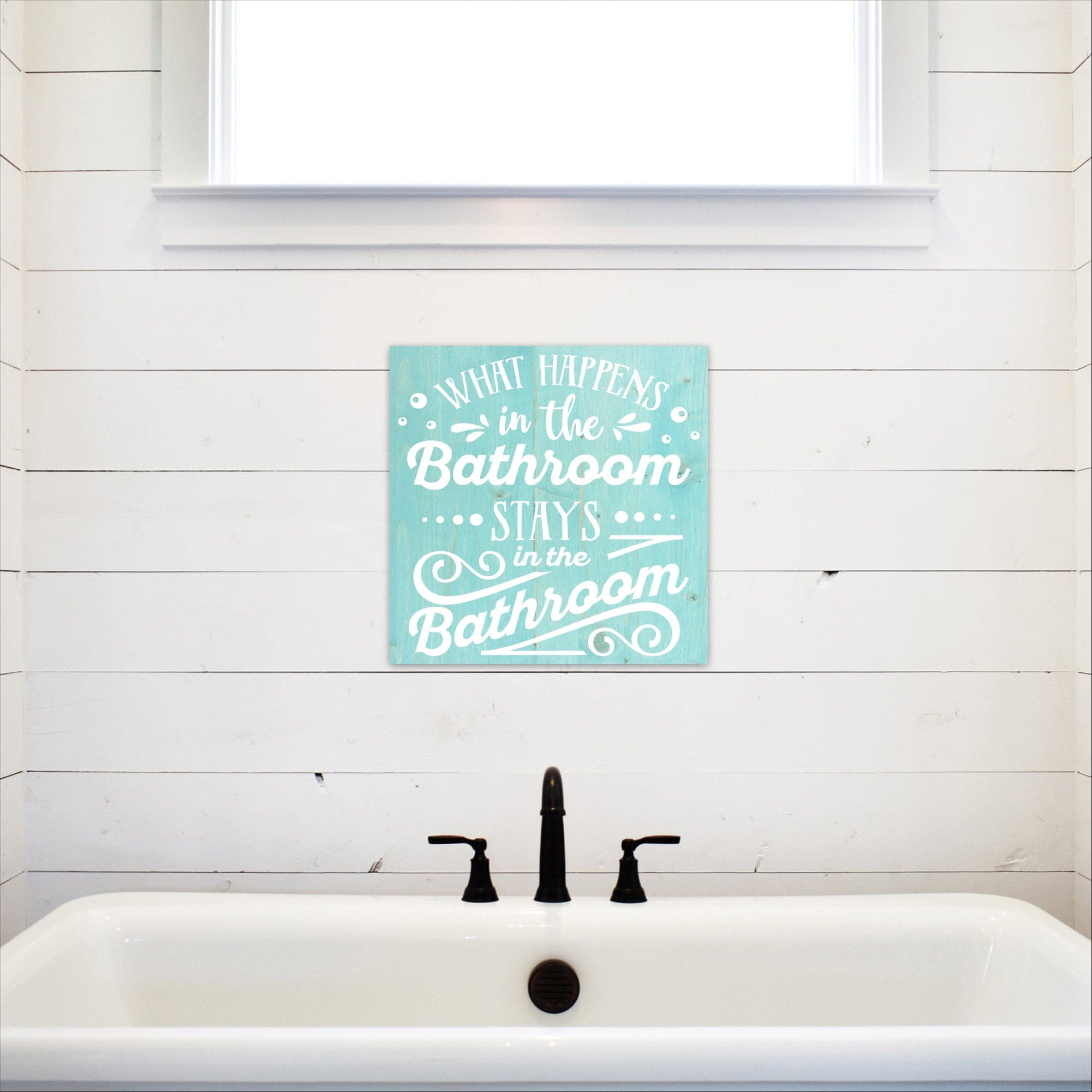 What Happens in the Bathroom - Dream Big Printables