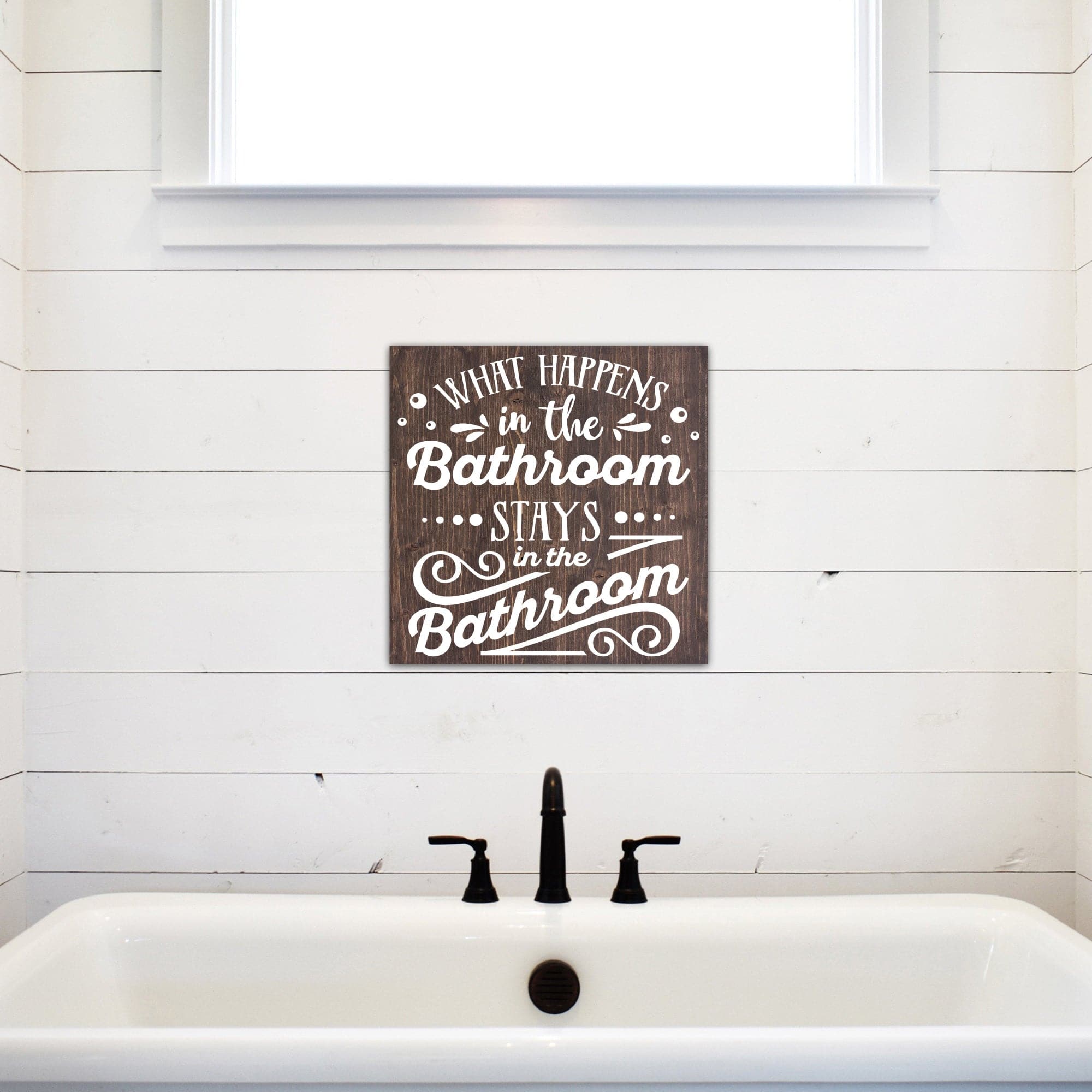 What Happens in the Bathroom - Dream Big Printables