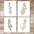 Willow Branches Art Prints (Set of 4) - Unframed - 8x10s - Dream Big Printables