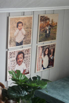 Wood Photo Squares - Dream Big Printables