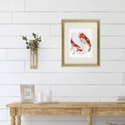 Yin Yang Wall Art Print - 8x10 | Koi Fish - Dream Big Printables