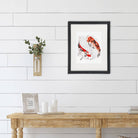 Yin Yang Wall Art Print - 8x10 | Koi Fish - Dream Big Printables