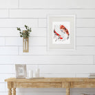 Yin Yang Wall Art Print - 8x10 | Koi Fish - Dream Big Printables